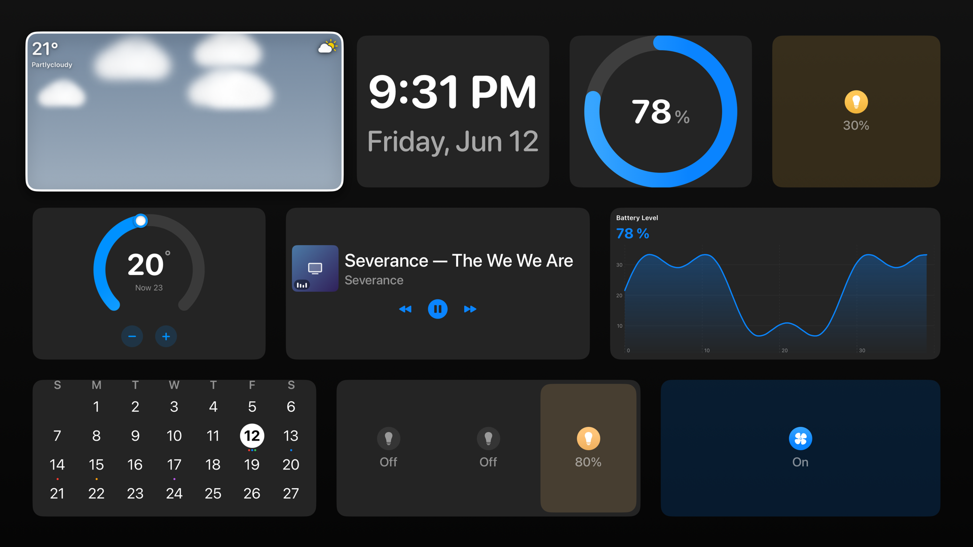 Flux on Apple TV
