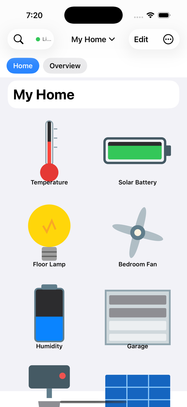 Animated SVG artwork